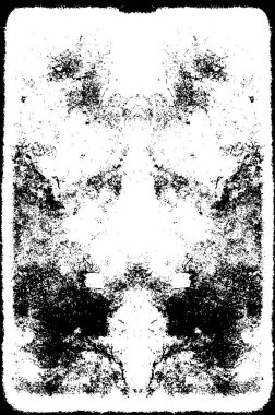 Soyut grunge arkaplanı. Monokrom dokusu. Siyah ve beyaz desenli arkaplan       