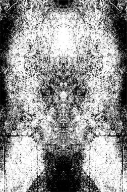 Soyut grunge arkaplanı. Monokrom dokusu. Siyah ve beyaz desenli arkaplan       