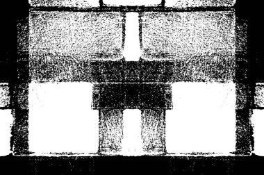 Soyut grunge arkaplanı. Monokrom dokusu. Siyah ve beyaz desenli arkaplan       