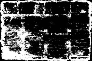Soyut grunge arkaplanı. Monokrom dokusu. Siyah ve beyaz desenli arkaplan       