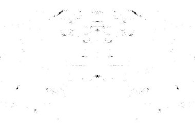 Soyut grunge arkaplanı. Monokrom dokusu. Siyah ve beyaz desenli arkaplan       