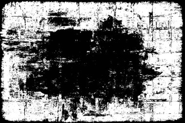 Soyut grunge arkaplanı. Monokrom dokusu. Siyah ve beyaz desenli arkaplan       