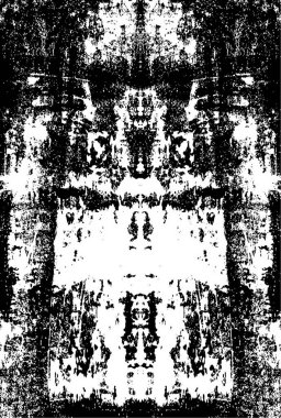 Soyut grunge arkaplanı. Monokrom dokusu. Siyah ve beyaz desenli arkaplan       
