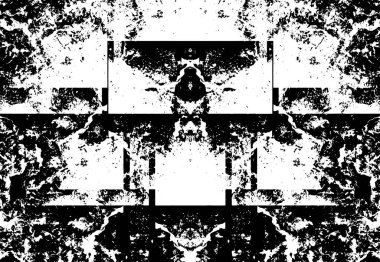 siyah beyaz monokrom eski grunge vintage yıpranmış arka plan        