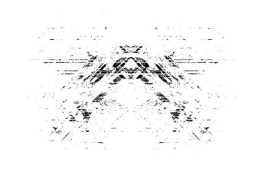 soyut yaratıcı siyah beyaz grunge arkaplan  