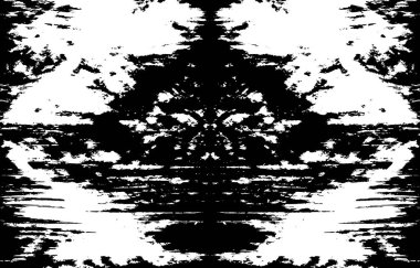 soyut grunge geometrik desen, siyah ve beyaz arkaplan.  