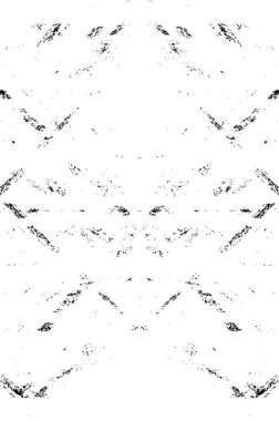 soyut grunge geometrik desen, siyah ve beyaz arkaplan.  