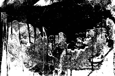 soyut grunge geometrik desen, siyah ve beyaz arkaplan.  