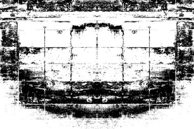 siyah ve beyaz desenli. Tek renkli parçacıklar soyut doku.