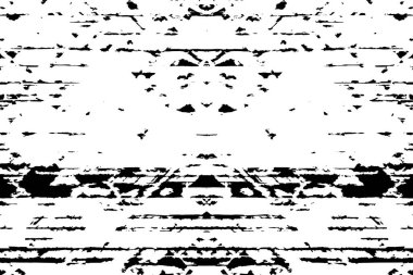 siyah ve beyaz desenli. Tek renkli parçacıklar soyut doku.