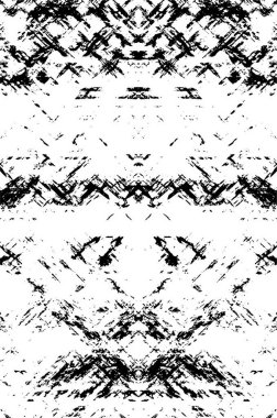 siyah ve beyaz desenli. Tek renkli parçacıklar soyut doku.