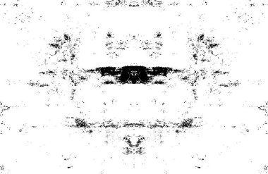 siyah ve beyaz desenli. Tek renkli parçacıklar soyut doku.