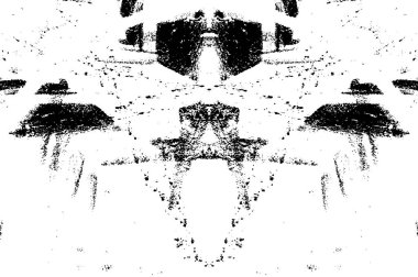 siyah ve beyaz desenli. Tek renkli parçacıklar soyut doku.