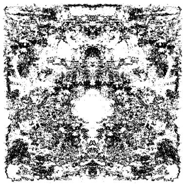 siyah ve beyaz desenli. Tek renkli parçacıklar soyut doku.