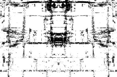 siyah ve beyaz desenli. Tek renkli parçacıklar soyut doku.