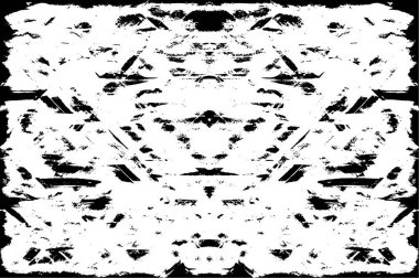 siyah ve beyaz desenli. Tek renkli parçacıklar soyut doku.