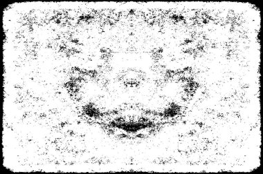 siyah ve beyaz desenli. Tek renkli parçacıklar soyut doku.