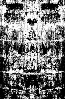 siyah ve beyaz desenli. Tek renkli parçacıklar soyut doku.