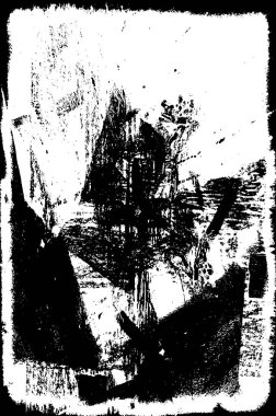 siyah ve beyaz desenli. Tek renkli parçacıklar soyut doku.