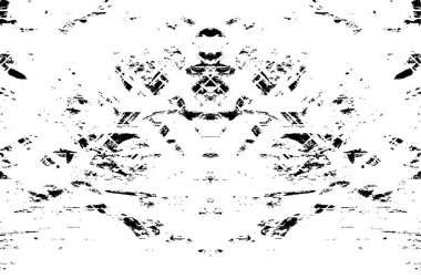 siyah ve beyaz desenli. Tek renkli parçacıklar soyut doku.