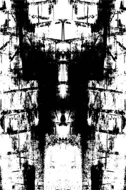 siyah ve beyaz desenli. Tek renkli parçacıklar soyut doku.