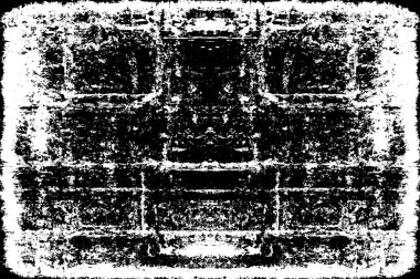 siyah ve beyaz desenli. Tek renkli parçacıklar soyut doku.