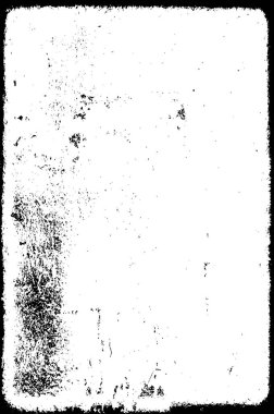 Grunge siyah beyaz desen. Tek renkli parçacıklar soyut doku