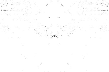 Grunge siyah beyaz desen. Tek renkli parçacıklar soyut doku