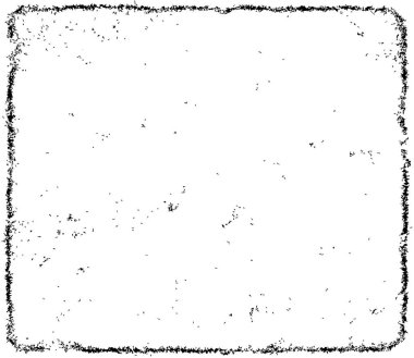 Grunge siyah beyaz desen. Tek renkli parçacıklar soyut doku