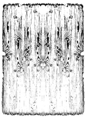 Grunge siyah beyaz desen. Tek renkli parçacıklar soyut doku