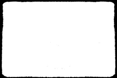 Grunge siyah beyaz desen. Tek renkli parçacıklar soyut doku