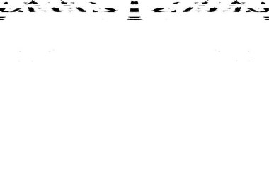 Grunge siyah beyaz desen. Tek renkli parçacıklar soyut doku