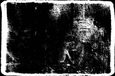 Grunge siyah beyaz desen. Tek renkli parçacıklar soyut doku