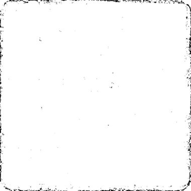 Grunge siyah beyaz desen. Tek renkli parçacıklar soyut doku