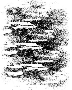 arkaplan için soyut siyah ve beyaz grunge şablonu, vektör illüstrasyonu