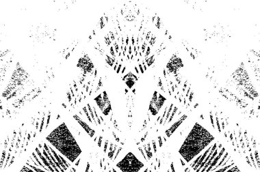 arkaplan için soyut siyah ve beyaz grunge şablonu, vektör illüstrasyonu