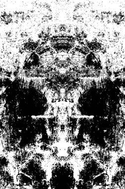 arkaplan için soyut siyah ve beyaz grunge şablonu, vektör illüstrasyonu