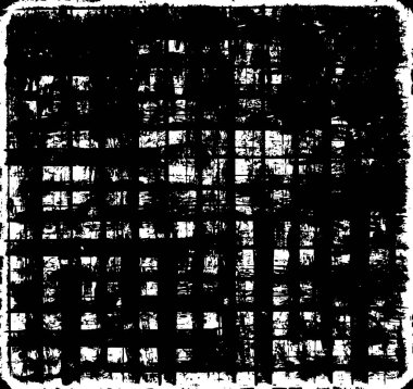 arkaplan için soyut siyah ve beyaz grunge şablonu, vektör illüstrasyonu