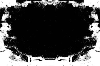 arkaplan için soyut siyah ve beyaz grunge şablonu, vektör illüstrasyonu