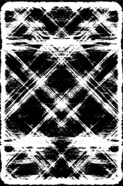 arkaplan için soyut siyah ve beyaz grunge şablonu, vektör illüstrasyonu