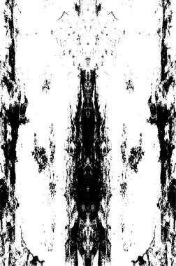 arkaplan için soyut siyah ve beyaz grunge şablonu, vektör illüstrasyonu