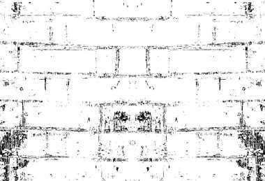 arkaplan için soyut siyah ve beyaz grunge şablonu, vektör illüstrasyonu