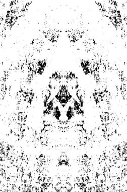 arkaplan için soyut siyah ve beyaz grunge şablonu, vektör illüstrasyonu