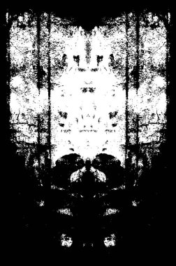 arkaplan için soyut siyah ve beyaz grunge şablonu, vektör illüstrasyonu