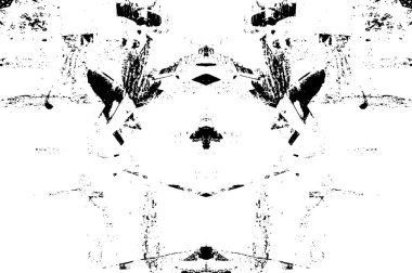 arkaplan için soyut siyah ve beyaz grunge şablonu, vektör illüstrasyonu