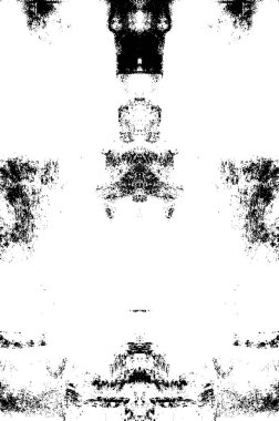 arkaplan için soyut siyah ve beyaz grunge şablonu, vektör illüstrasyonu