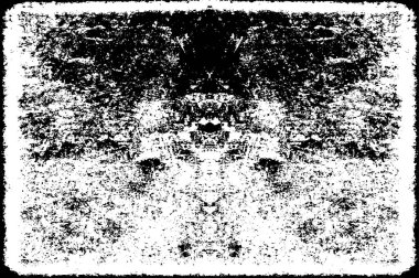 arkaplan için soyut siyah ve beyaz grunge şablonu, vektör illüstrasyonu