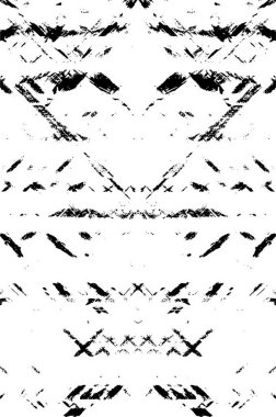 arkaplan için soyut siyah ve beyaz grunge şablonu, vektör illüstrasyonu