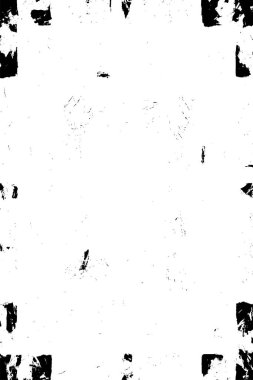 arkaplan için soyut siyah ve beyaz grunge şablonu, vektör illüstrasyonu