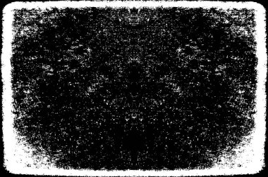 arkaplan için soyut siyah ve beyaz grunge şablonu, vektör illüstrasyonu